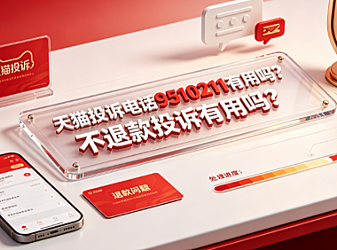 天猫投诉电话9510211有用吗?不退款投诉有用吗?_电商维权指南