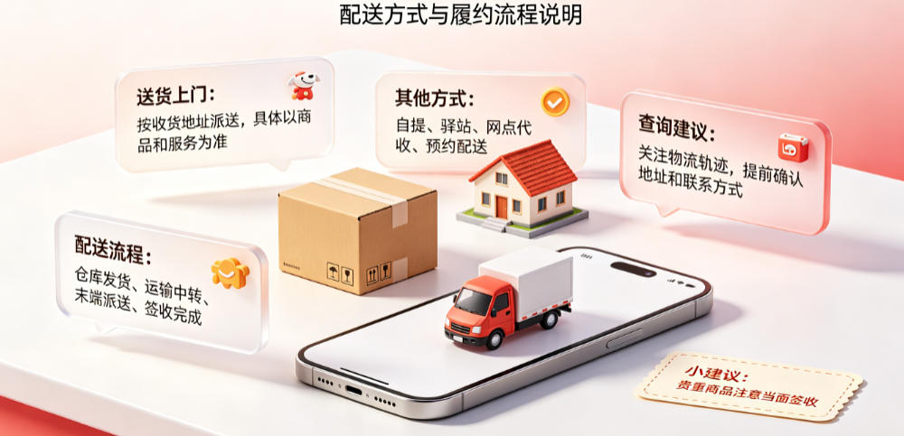 京东物流是送货上门吗?快递如何配送?