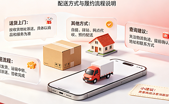 京东物流是送货上门吗?快递如何配送?