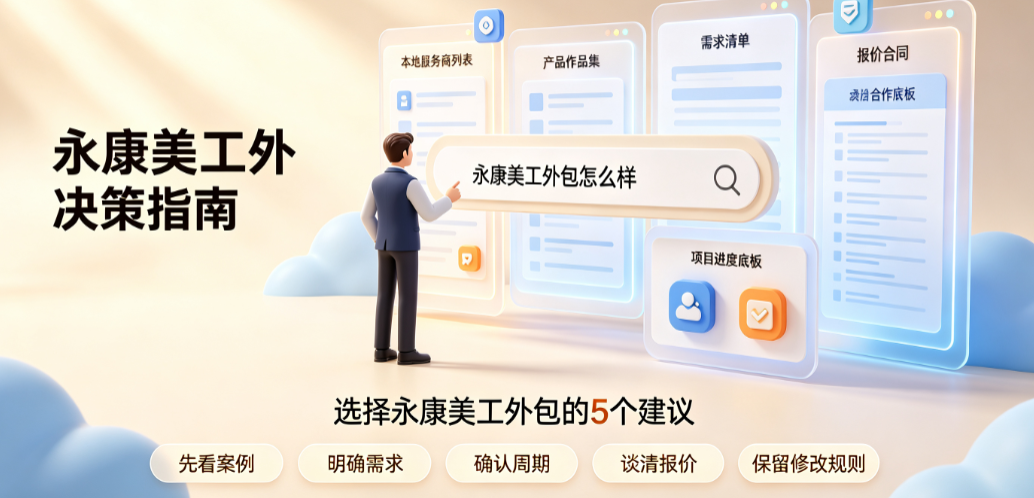永康美工外包怎么样啊？