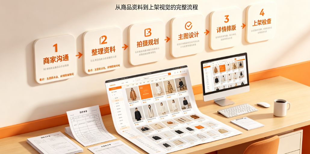 南京电商美工外包怎么样？