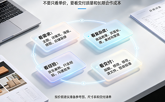 京东美工外包价格怎么样？最新行情与合作指南