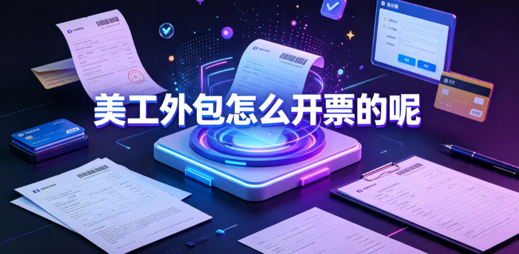 美工外包怎么开票的呢?企业财税合规操作指南