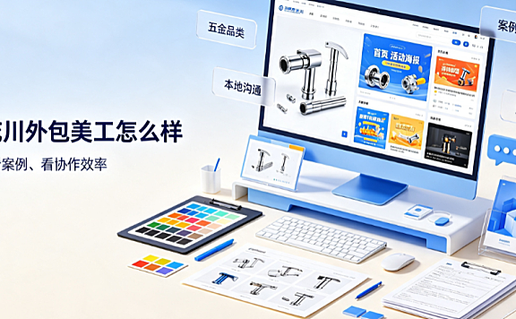 永康花川外包美工怎么样？五金产业带视觉服务深度解析