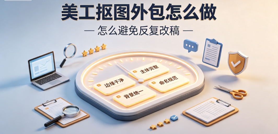 美工抠图外包怎么做视频_高转化推广与获客指南