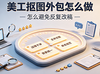 美工抠图外包怎么做视频_高转化推广与获客指南