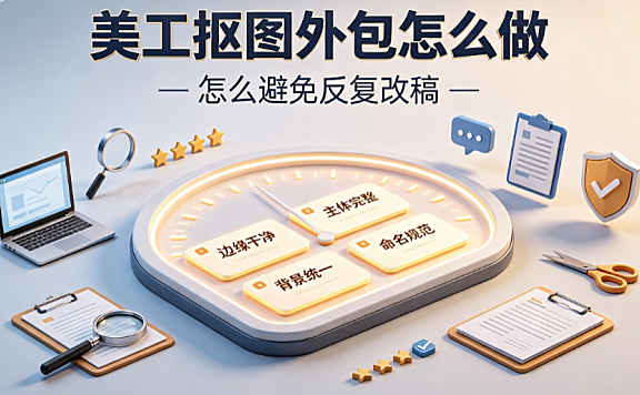 美工抠图外包怎么做视频_高转化推广与获客指南