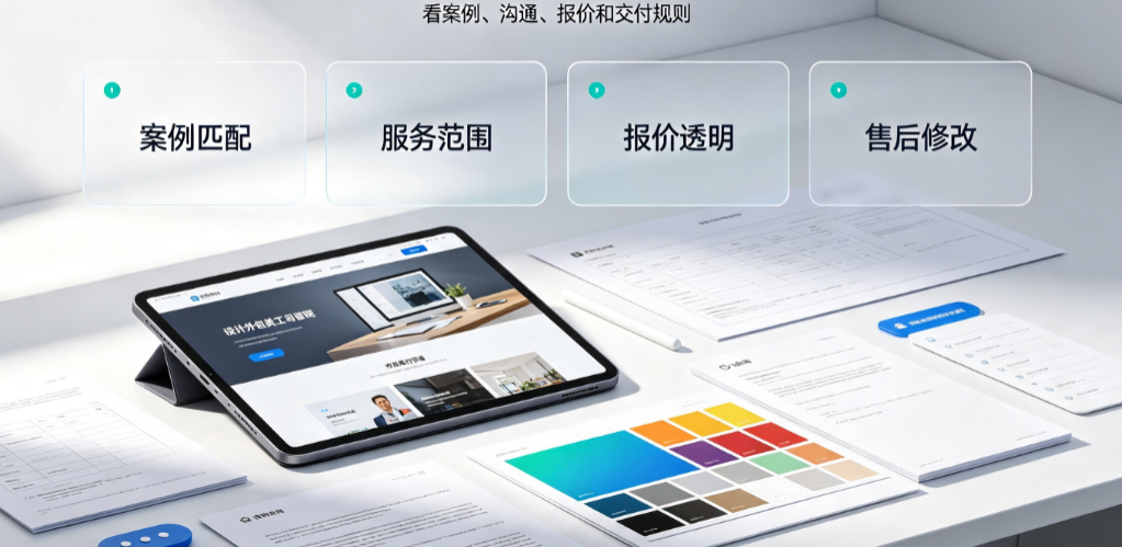 怎么找外包的美工公司呢?