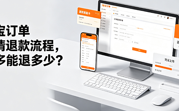 淘宝订单申请退款流程,最多能退多少?