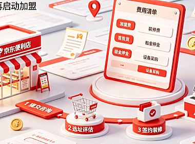 如何开一家京东便利店?需要多少钱?