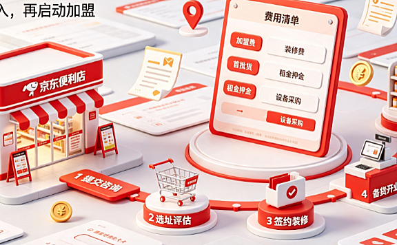 如何开一家京东便利店?需要多少钱?