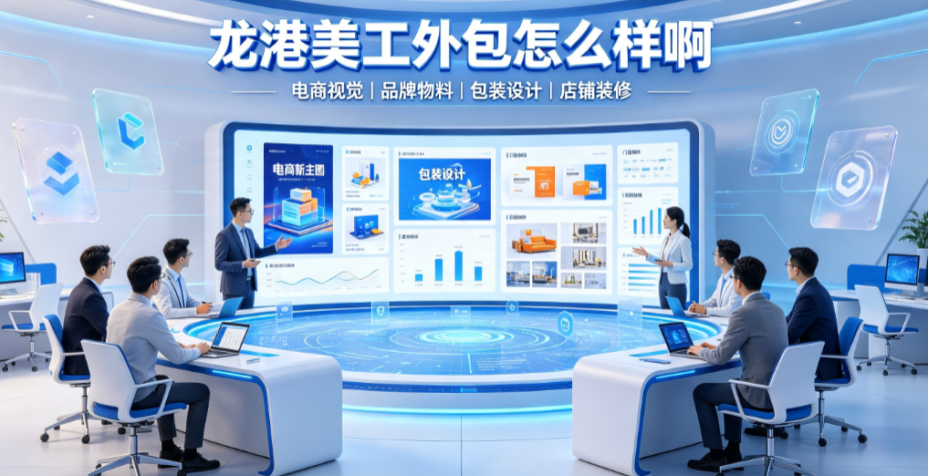 龙港美工外包怎么样啊?印刷产业带设计服务解析