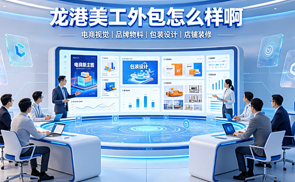 龙港美工外包怎么样啊？印刷产业带设计服务解析