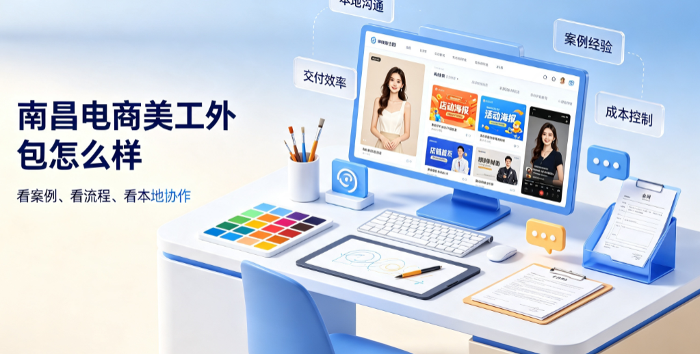 南昌电商美工外包怎么样