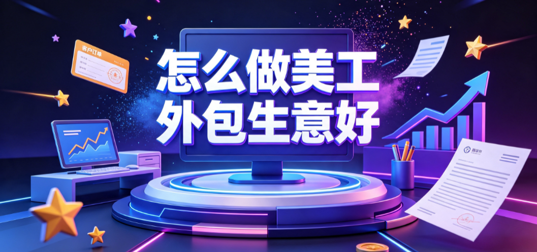 怎么做美工外包生意好？电商设计服务盈利与规模化指南