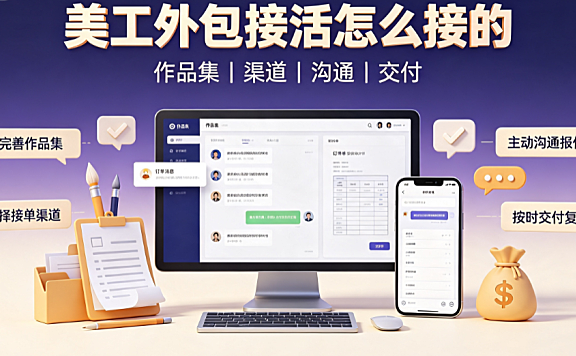 美工外包接活怎么接的_精准获客与转化实战指南