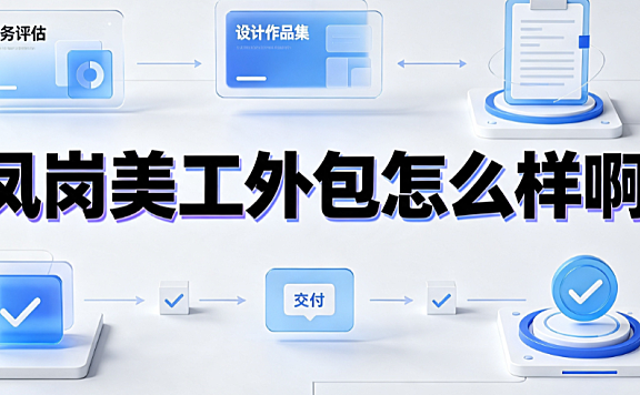 凤岗美工外包怎么样啊？临深产业带视觉服务全解析