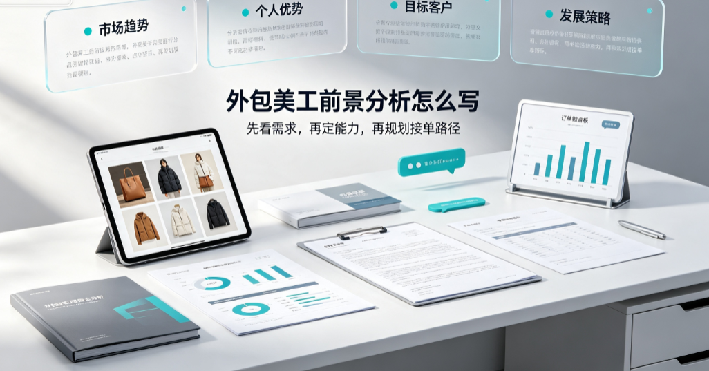外包美工前景分析怎么写？