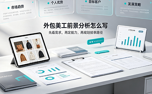 外包美工前景分析怎么写？行业趋势与能力演进指南