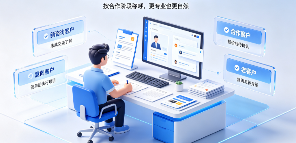 美工外包的客户怎么称呼？