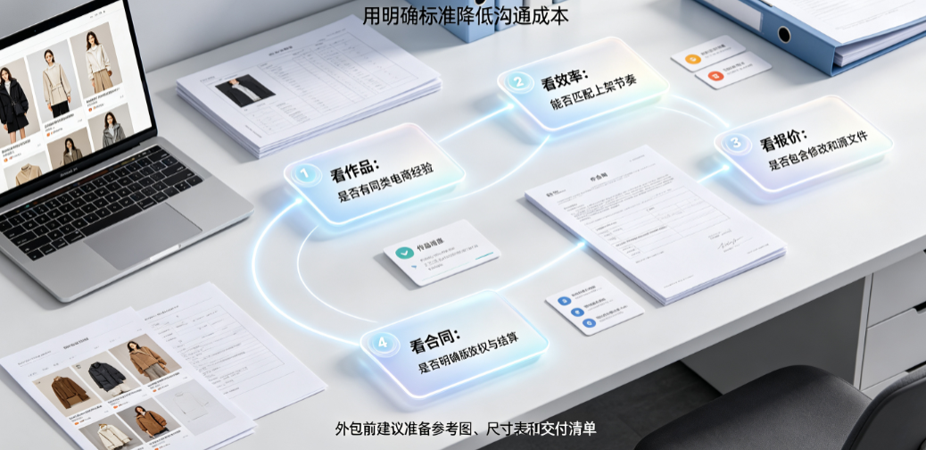 杭州电商美工外包怎么样？