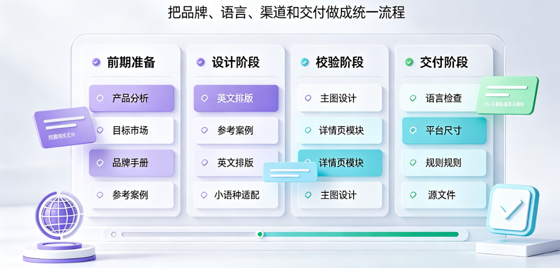 外贸美工外包怎么做的呢？