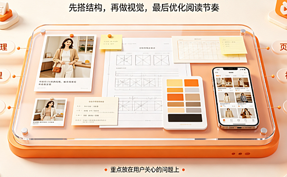 淘宝详情页制作教程及制作技巧分享！高转化设计全指南
