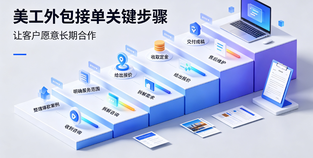美工外包 接单怎么做好？