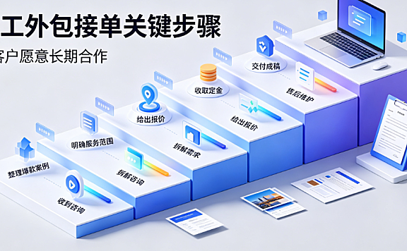 美工外包 接单怎么做好？全链路SOP与商业交付指南