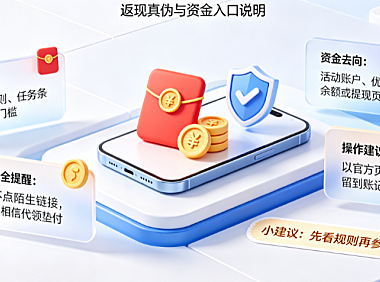 拼多多金额返现是真是假?返现的钱在哪里?