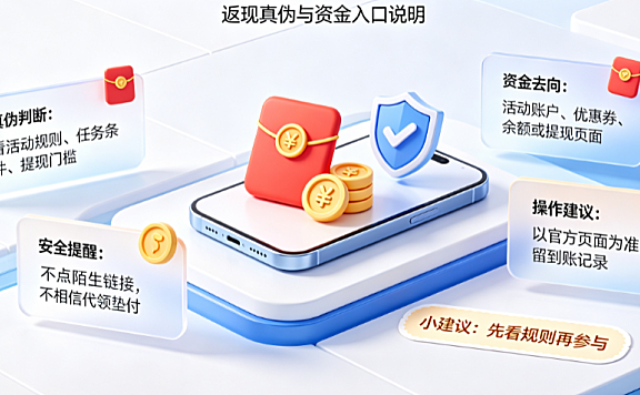 拼多多金额返现是真是假?返现的钱在哪里?