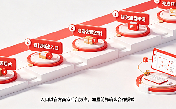 京东物流商家工作台登录入口在哪?怎么加盟?