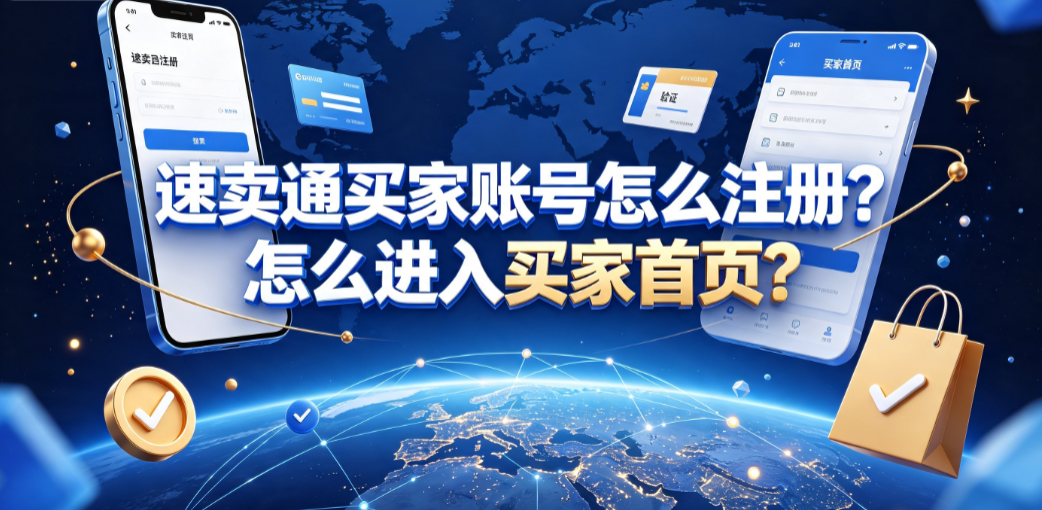 速卖通买家账号怎么注册？怎么进入买家首页？完整操作指南