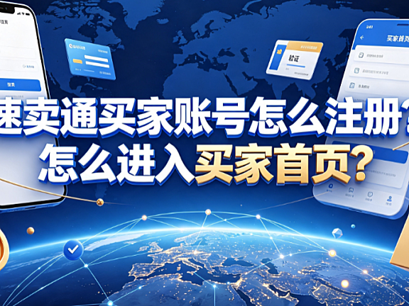 速卖通买家账号怎么注册？怎么进入买家首页？完整操作指南