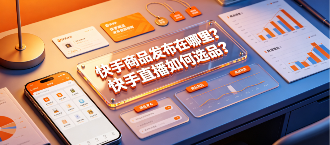快手商品发布在哪里？快手直播如何选品？
