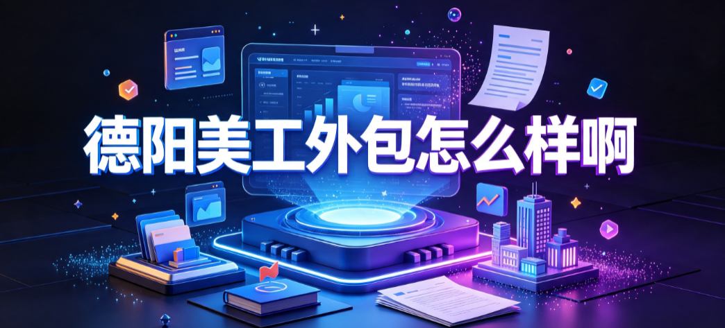 德阳美工外包怎么样啊？地域优劣势与实操评估指南