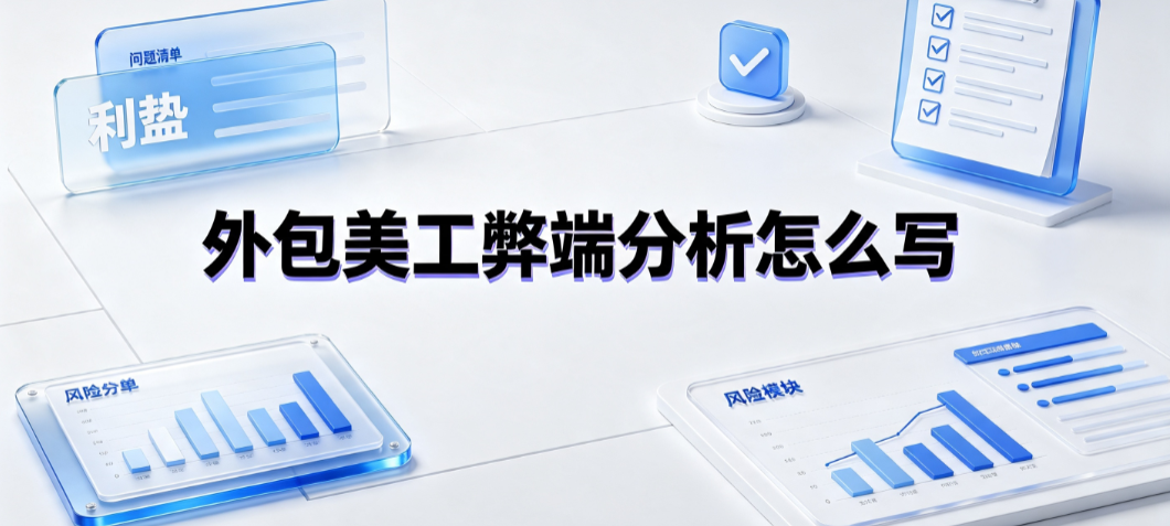 外包美工弊端分析怎么写?电商视觉外包风险评估指南