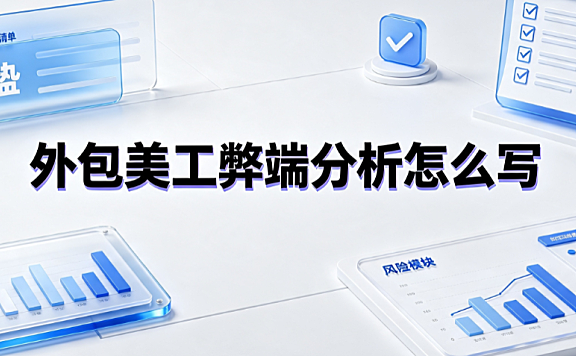 外包美工弊端分析怎么写？电商视觉外包风险评估指南