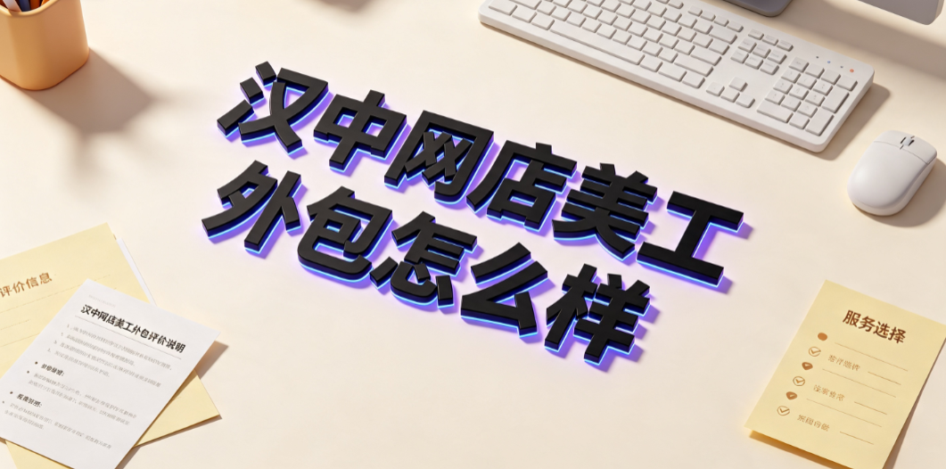 汉中网店美工外包怎么样？市场现状与筛选指南
