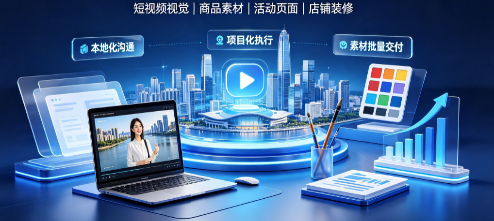 福州抖音美工外包公司怎么样？