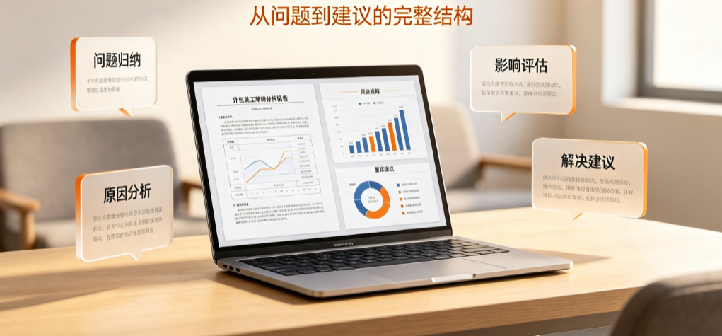 外包美工弊端分析报告怎么写？