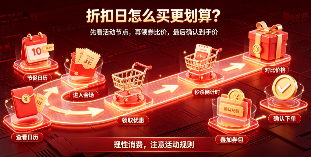 京东折扣大的日子有哪些？哪个节日优惠最大？