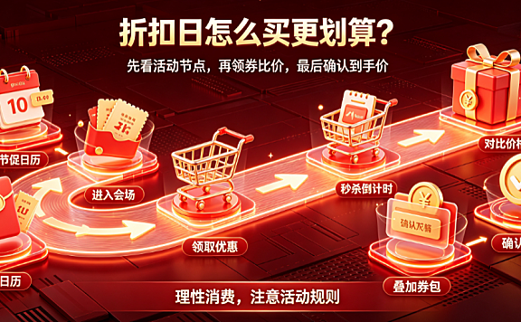 京东折扣大的日子有哪些？哪个节日优惠最大？全年促销节奏与省钱策略
