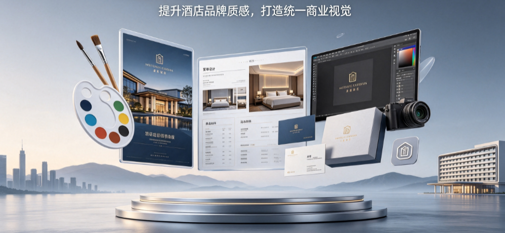 信宜酒店美工外包公司怎么样？