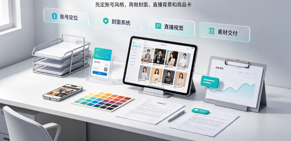抖音外包美工怎么做的视频？
