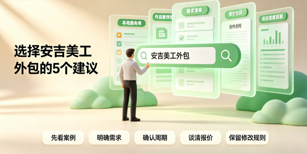 安吉美工外包怎么样？