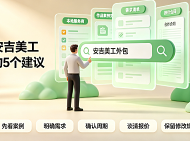 安吉美工外包怎么样？产业带视觉设计全解析