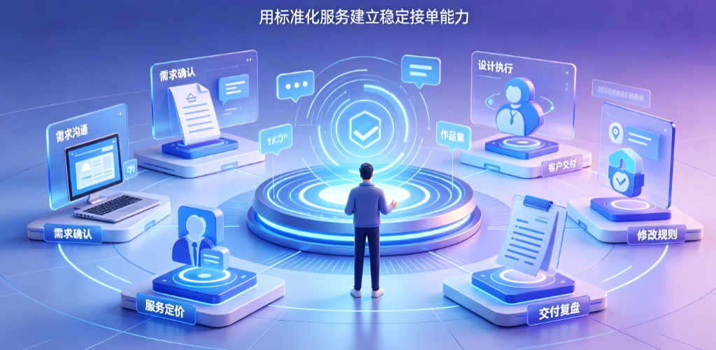 创业美工外包怎么样做好?