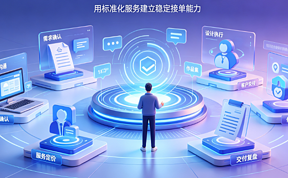 创业美工外包怎么样做好？全流程SOP与避坑指南