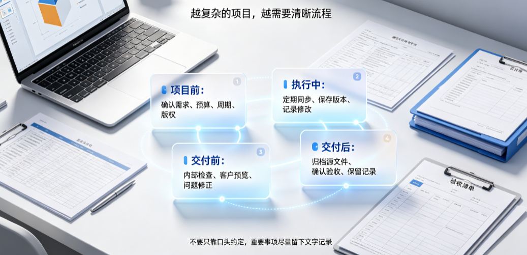 美工外包项目怎么样做好？